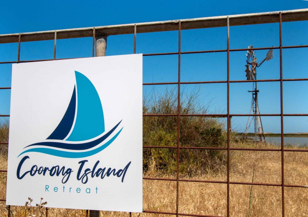 Coorong Island Retreat - Farm Stay At Pet Friendly Property Meningie Dış mekan fotoğraf